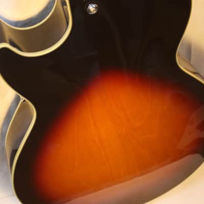 Ibanez AG75-BS Artcore with Rosewood Fretboard 2002 - 2017 - Brown Sunburst image 11