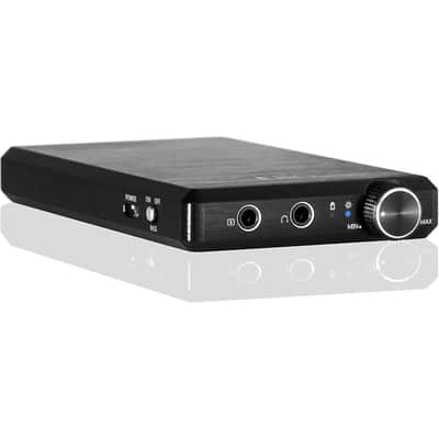 FiiO E12 Mont Blanc Portable Headphone Amplifier (Black) image 1