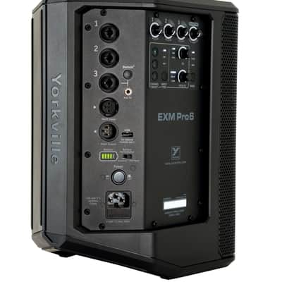 Yorkville EXM Pro6 Battery-Powered PA Speaker image 5