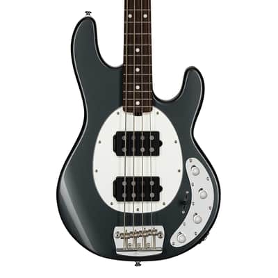 Sterling by Music Man StingRay HH RAY34HH - Charcoal Frost image 1