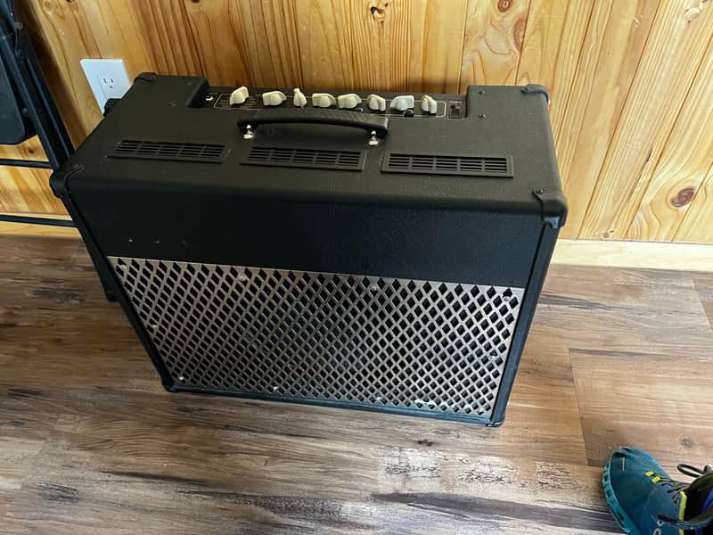 Vox Valvetronix VT50 50-Watt 1x12 Modeling Guitar Combo 2000s - Black image 1