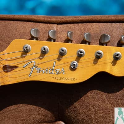 Fender TL52-78US - '52 Telecaster Reissue - Vintage Natural - Premium Ash Body w US Vintage Reissue PU's - Pro Set Up w Perfect Frets/Action/Intonation! image 2