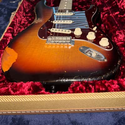 MJT / Fender custom relic Stratocaster image 15