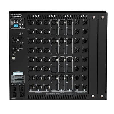 DiGiCo X-D2-DI-C 24 Analog Inputs, 24 AES Inputs x 16 Analog Outputs, MADI, Cat5e image 1