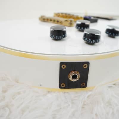 Greco EGC Custom White 1990 MIJ w/ DiMarzio X2N Pickups & Case image 5