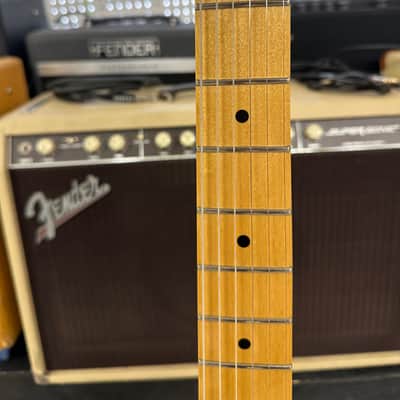 Fender Standard Stratocaster with Maple Fretboard 2018 - Midnight Wine image 6