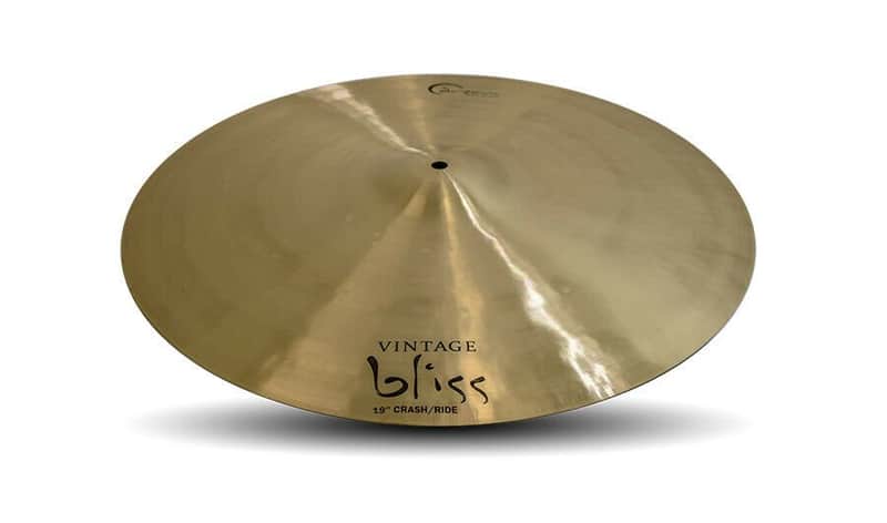 Dream Cymbals VBCRRI19 Vintage Bliss 19-inch Crash/Ride Cymbal image 1