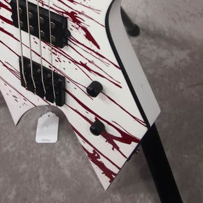 B.C. Rich BC Rich Revenge Bloody Warrior bass guitar | Reverb