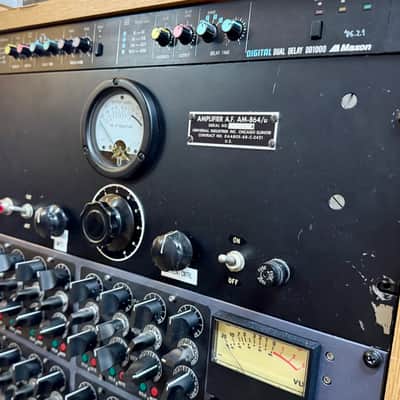Federal AM-864/U tube Compressor limiter 1950 original vintage vari-mu USA image 2