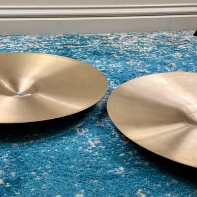 Don't pay £400+!! 14" Zildjian A NEW BEAT Hihats 1103g 1587g image 15