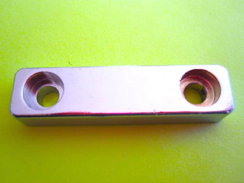 Pearl Snare Drum Strainer Throwoff Butt Plate Snare Plate - Vintage (NOS) image 1