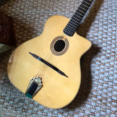 Manuel Rodriguez Mod D Rio Gypsy Oval Hole Guitar 2000s Natural Gloss image 1