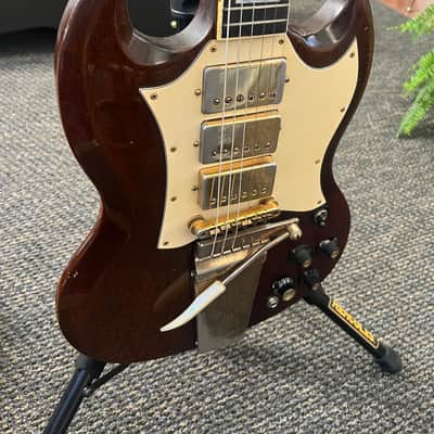 Gibson SG lll 1969?  - Walnut image 4