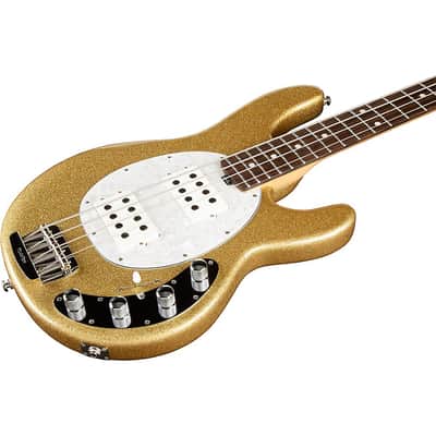 Ernie Ball Music Man StingRay Special HH Electric Bass Guitar - Regular Genius Gold image 5
