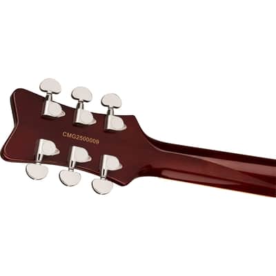 Gretsch Streamliner Jet Electric Guitar - Laurel Fingerboard, Duo-Tone Burst image 5