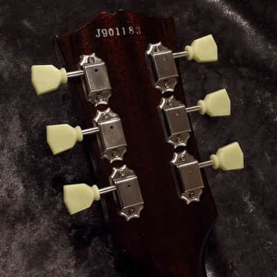 Greco FA80 ES-175 Replica by fujigen 1990 - Figured Top- Ex cond w/Hard Case image 18