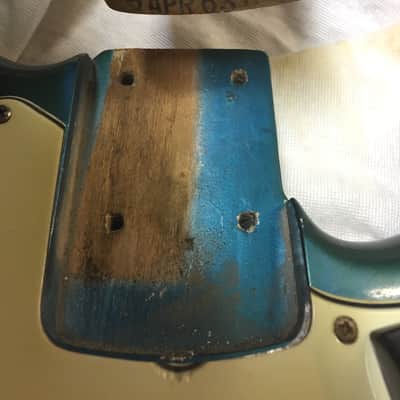 Fender Precision Bass 1963 - Lake Placid Blue - Custom Color image 23