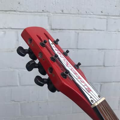 RARE 1985 Rickenbacker 360 Ruby Red …(actually a 360/12 currently strung as a 6 string) ... Original Hardcase image 11