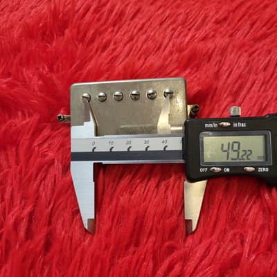 1990's - '2000's Gibson 496R Nickel Covered Humbucker - 8.92K ohm - Ceramic Magnet - Made in USA image 9