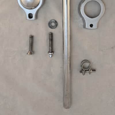 Slingerland Set-O-Matic Double Tom Mount 60s-70s Used image 8