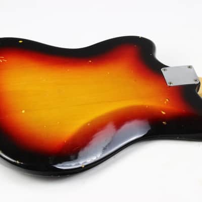 1963 Fender Jaguar Sunburst w Original Case | Pre-CBS Offset CLEAN Vintage Guitar image 19