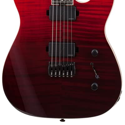 Schecter PT SLS Elite Blood Burst image 1