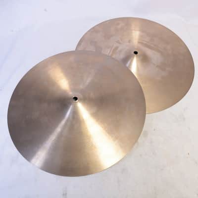 ZILDJIAN 60s?70s A Hi-Hat, 15 inches, 966/1446 g, Zildjian Hi-Hat Cymbal (09/15) image 1