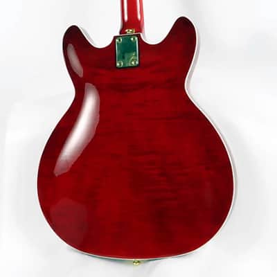Hagstrom '67 Viking II Hollowbody - Wild Cherry image 2