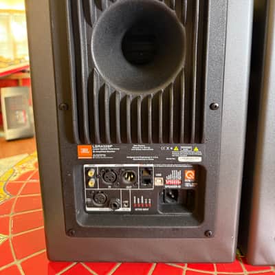 JBL LSR4328P 8" Powered 2-Way Studio Monitor (Pair) 2010s - Black image 12