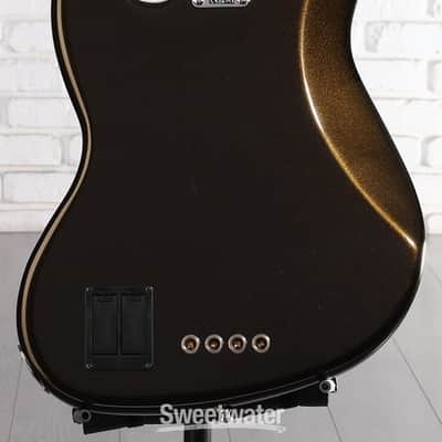 Fender American Ultra II Jazz Bass - Texas Tea with Ebony Fingerboard (JazzAU2ETTd2) image 2