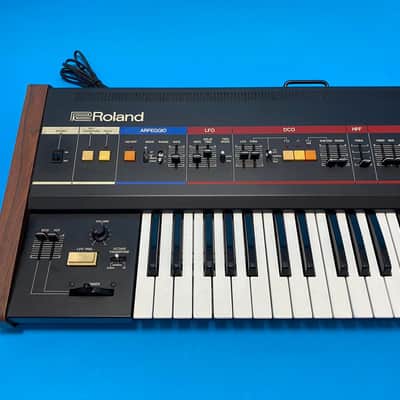 Roland Juno-60 (Serviced, with Tubbutec MIDI) image 2