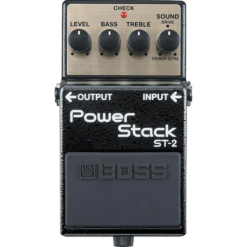 Boss ST-2 Power Stack Ultra High Gain Distortion Pedal image 1