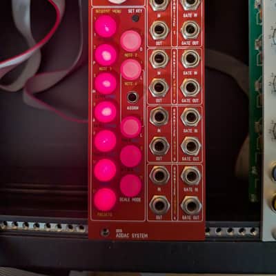 ADDAC 207 Intuitive Quantizer Red image 4