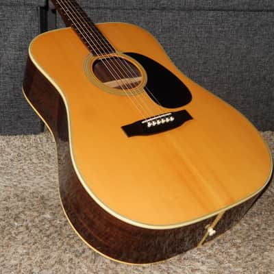 MADE IN JAPAN 1978 - TAKAMINE ELITE TW30 - SIMPLY  TERRIFIC - MARTIN D28 STYLE - ACOUSTIC GUITAR image 3