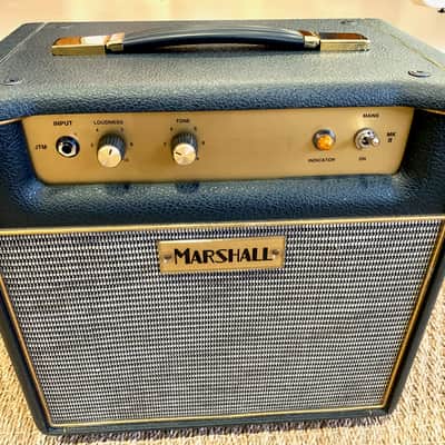 Marshall JTM1C 50th Anniversary 1960s 1-Watt 1x10" Guitar Combo 2012 Black image 2