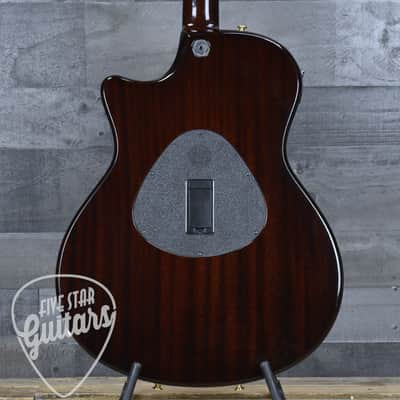 Pre-Owned Taylor T5-C2 Custom Koa - Edgeburst with Hard Case image 2