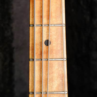 Ernie Ball Music Man StingRay 4 HH Graphite Pearl Bass Guitar 2006 Pre-Owned image 4