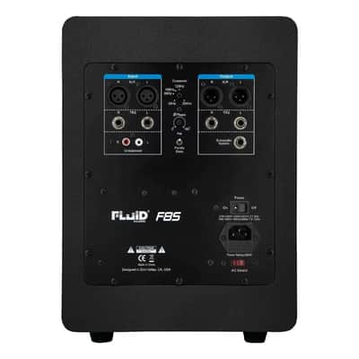 Fluid Audio F8S Compact Studio Subwoofer image 2