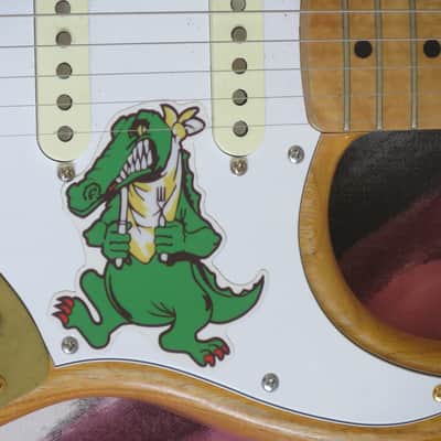 Jerry Garcia "Alligator" Guitar 2020 Natural image 7