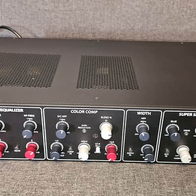 Rupert Neve Designs MBT Master Bus Transformer Stereo Signal Processor 2023 - Present - Black image 8