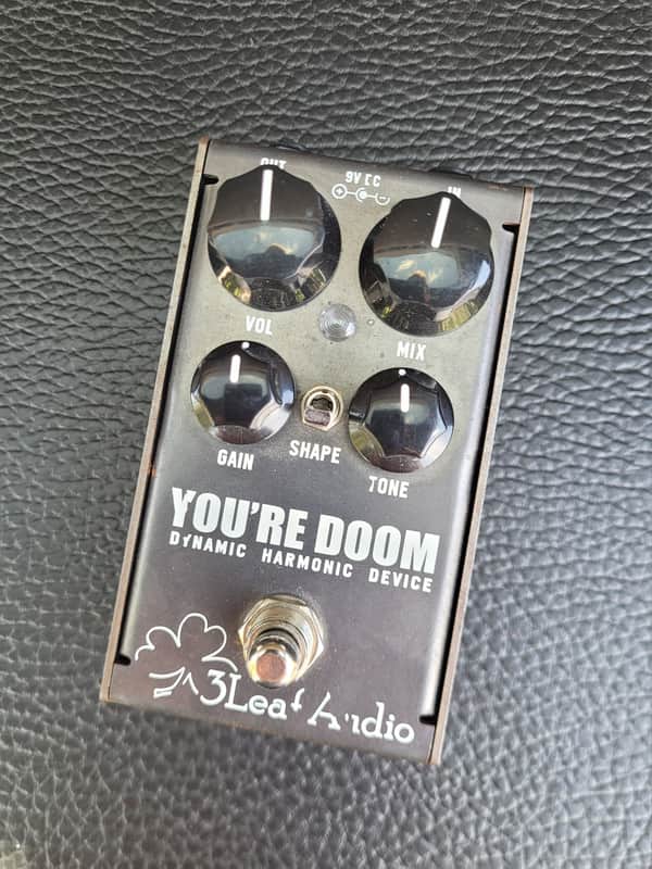 3Leaf Audio You're Doom - Hot Rolled Steel image 1