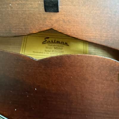 Eastman MD315 F-Style Mandolin 2010s - Satin Lacquer image 5