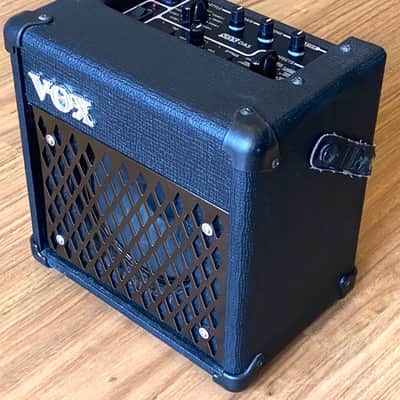 Rare Vox DA5 Portable Micro Amplifier Chrome Grille Battery Powered or Adapter! image 3