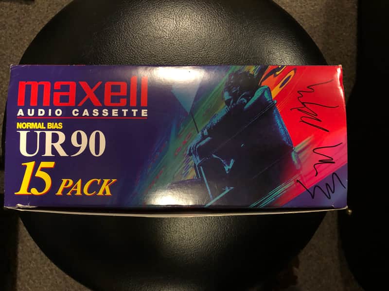 TDK UR90 Cassette new in box image 1