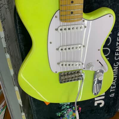 Ibanez YY10-SGS Yvette Young Signature Talman 2020 - Present - Slime Green Sparkle image 5