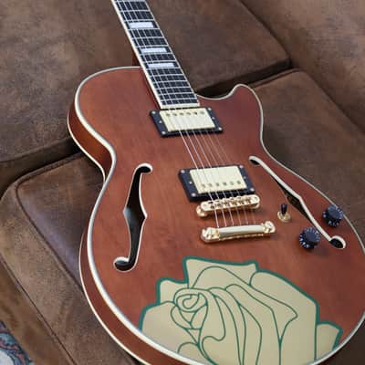 D'Angelico Premier Grateful Dead SS | Walnut image 3