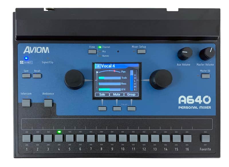 Aviom A640 Personal Monitor Mixer image 1