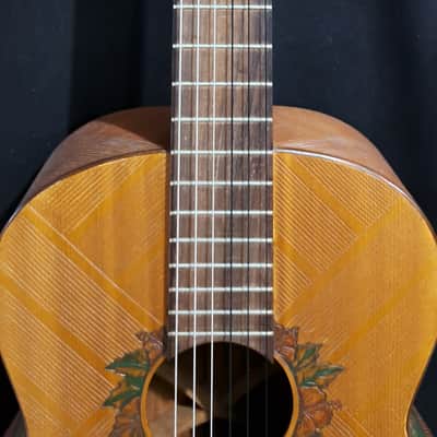 Blueberry Handmade Classical Nylon String Guitar image 4