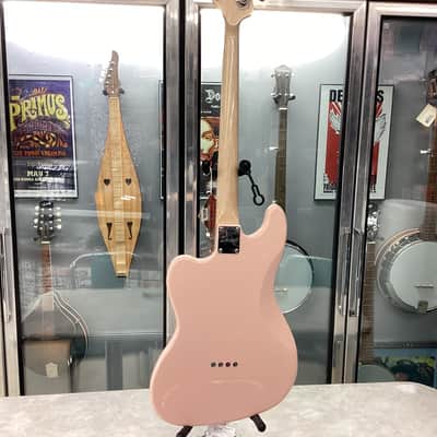 Squier Paranormal Rascal Bass HH 2023 - Present - Shell Pink image 9