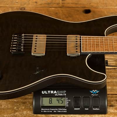 Mayones Regius 7 B26.5 - Birdseye Maple - Antique Black Matte - 7-String image 9